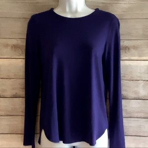Eileen Fisher Long Sleeve Top in Size Small